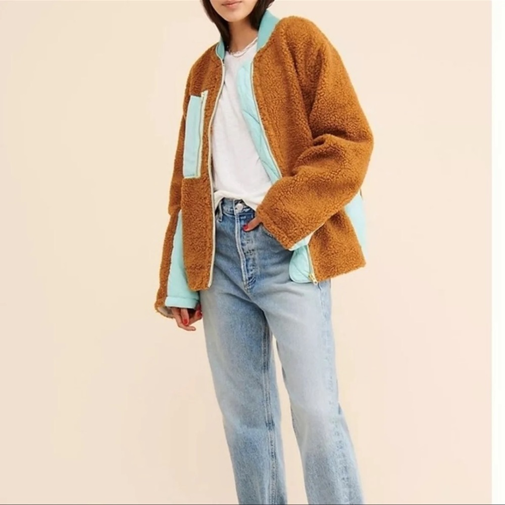 Free people Sherpa jacket
